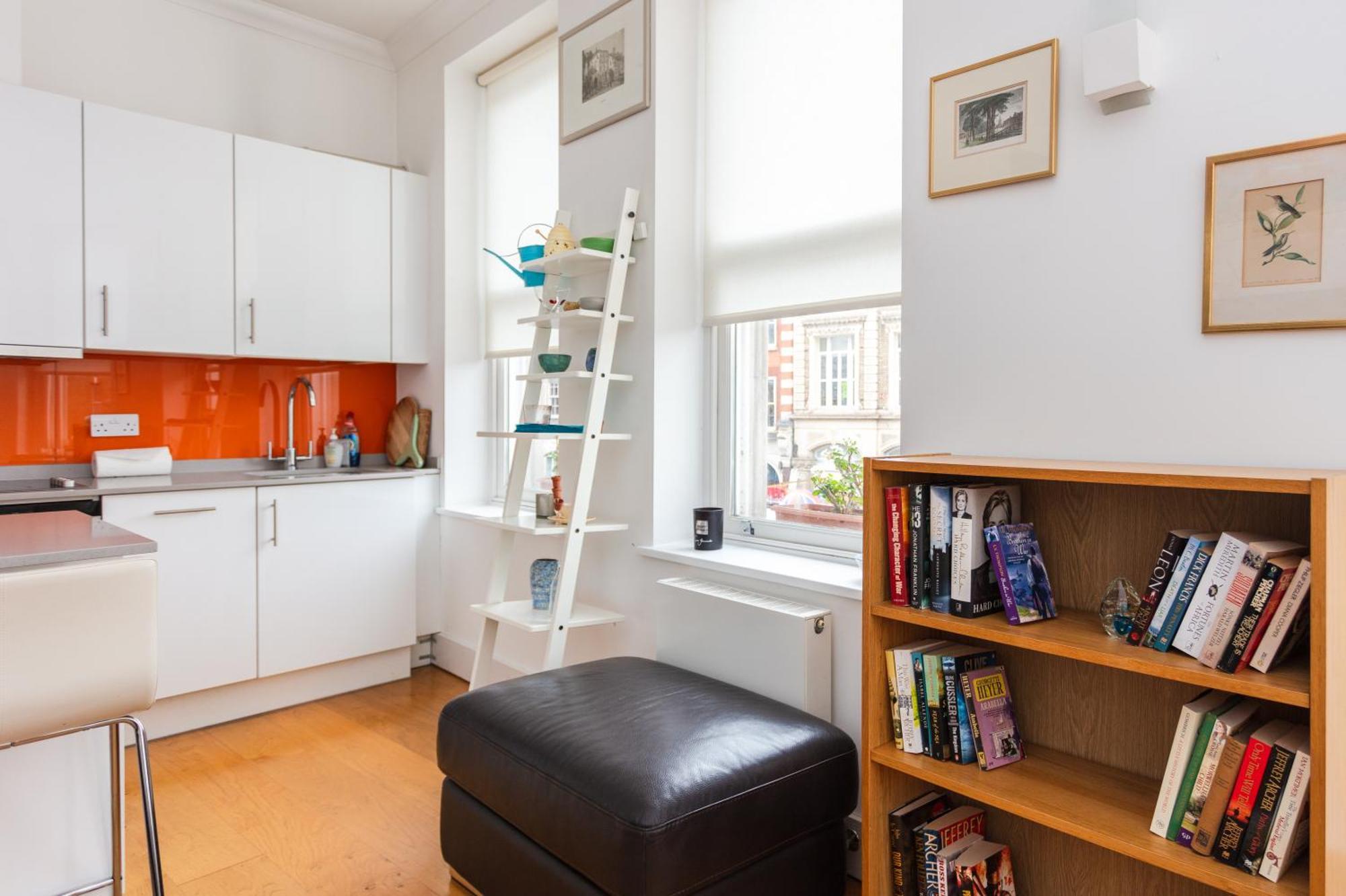 Homely 1 Bedroom Apartment In The Heart Of Vibrant Camden London Exterior photo