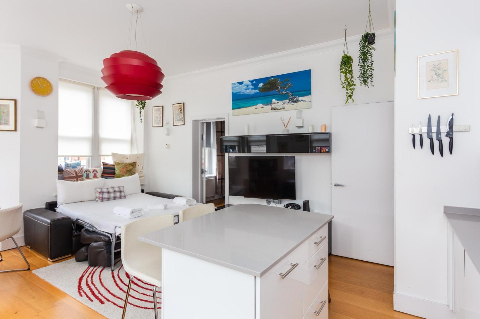 Homely 1 Bedroom Apartment In The Heart Of Vibrant Camden London Exterior photo