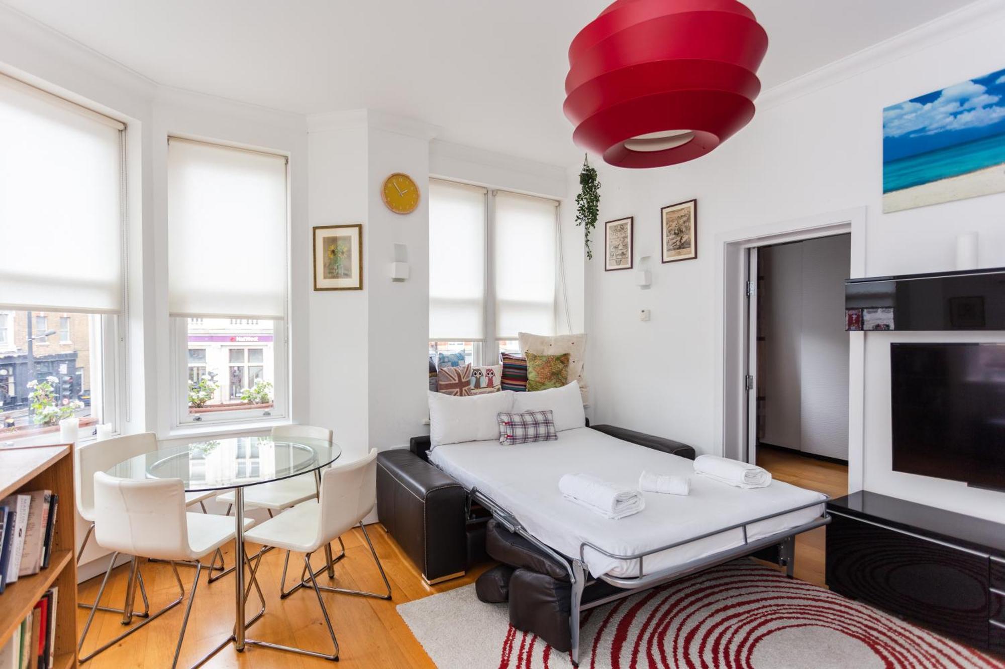 Homely 1 Bedroom Apartment In The Heart Of Vibrant Camden London Exterior photo
