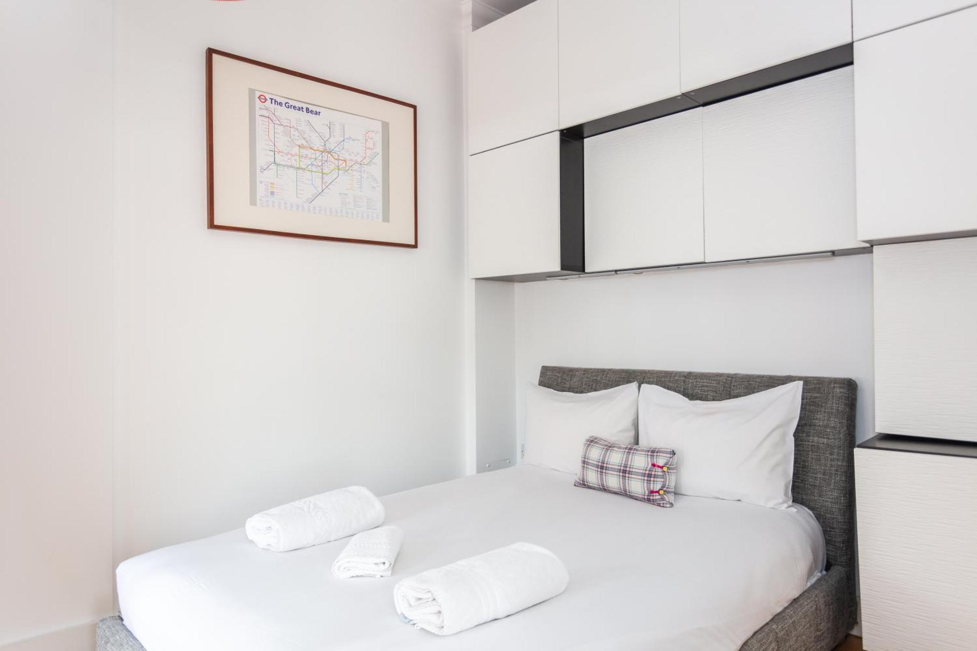 Homely 1 Bedroom Apartment In The Heart Of Vibrant Camden London Exterior photo