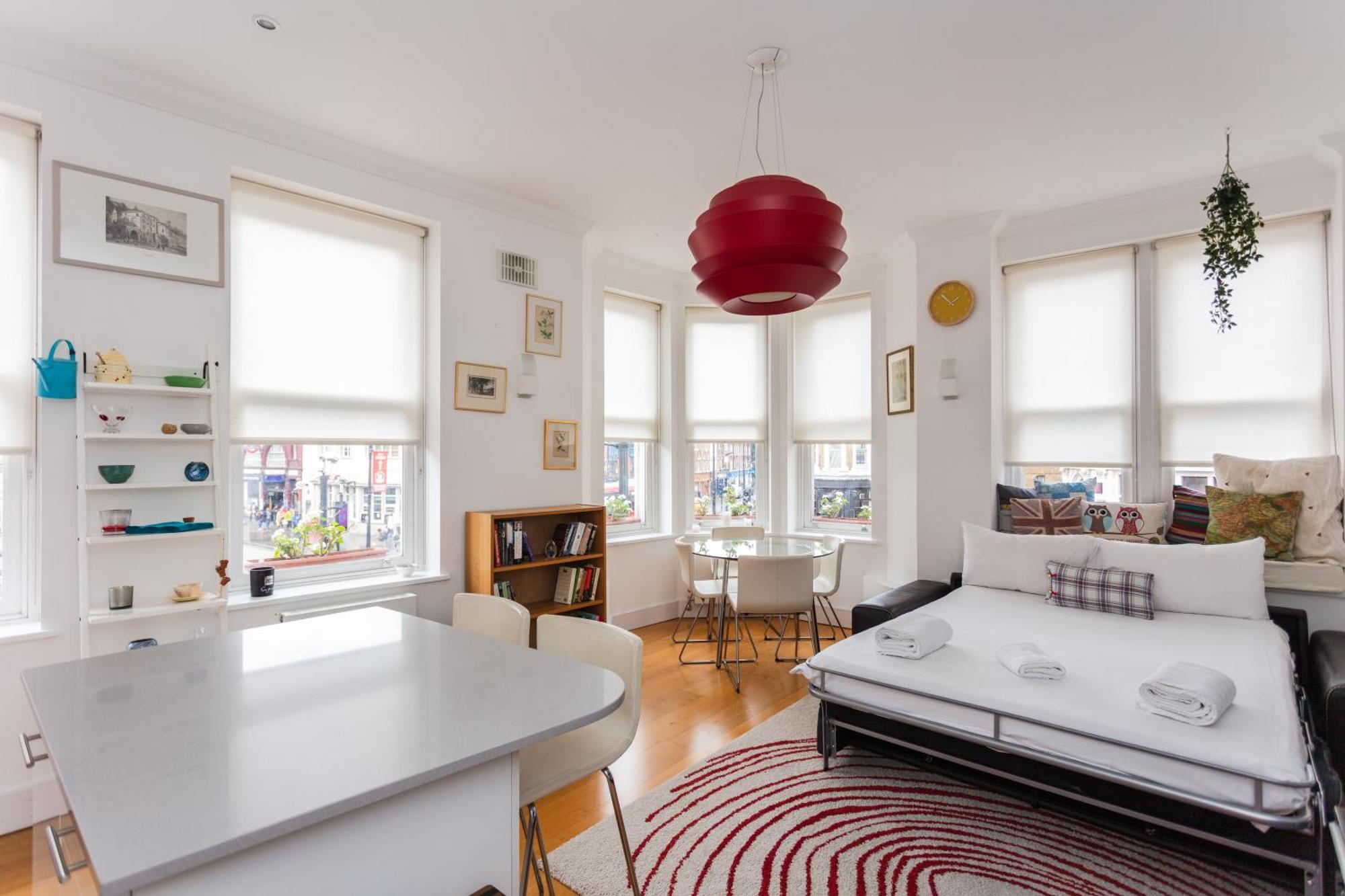 Homely 1 Bedroom Apartment In The Heart Of Vibrant Camden London Exterior photo