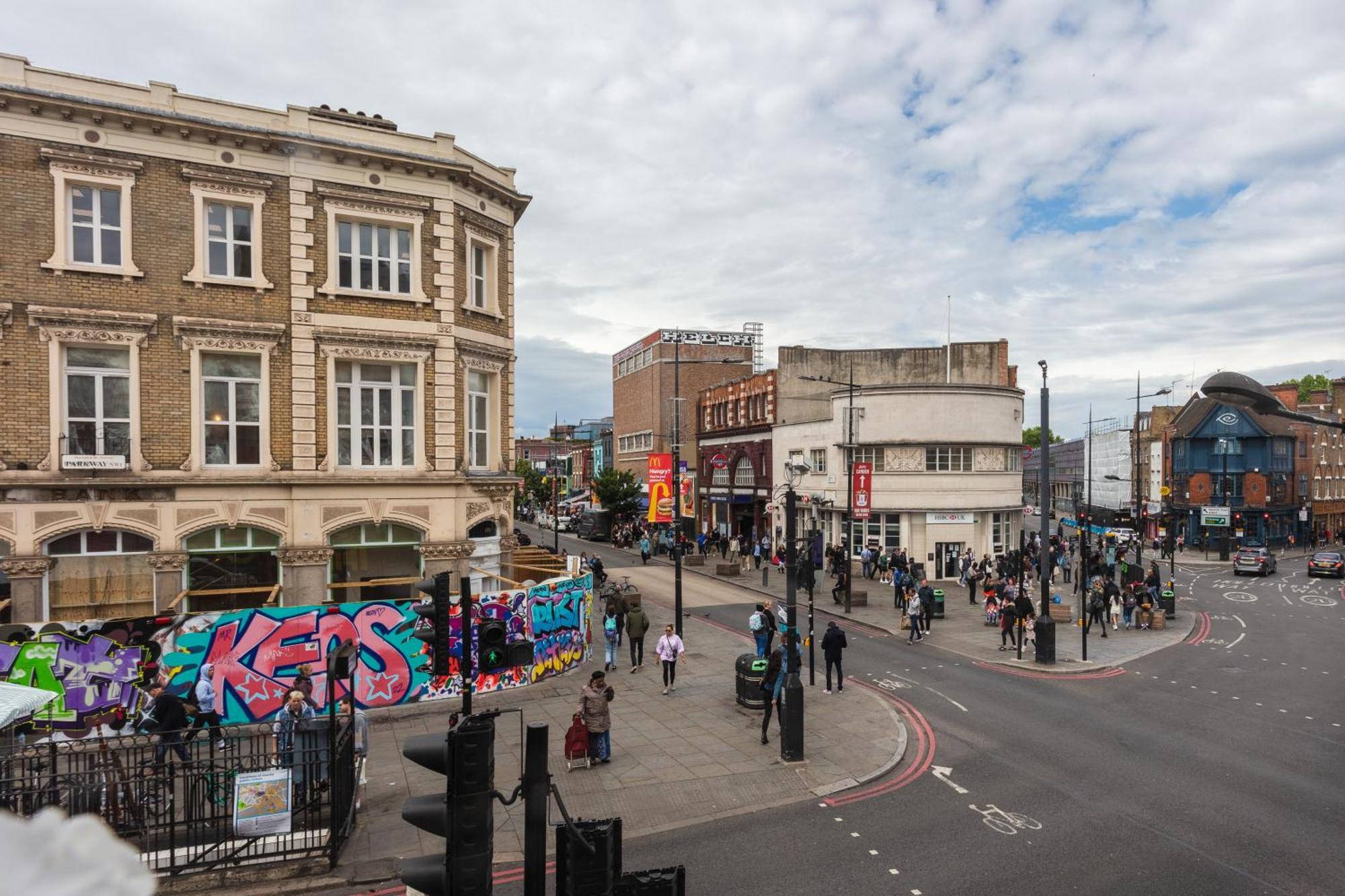 Homely 1 Bedroom Apartment In The Heart Of Vibrant Camden London Exterior photo