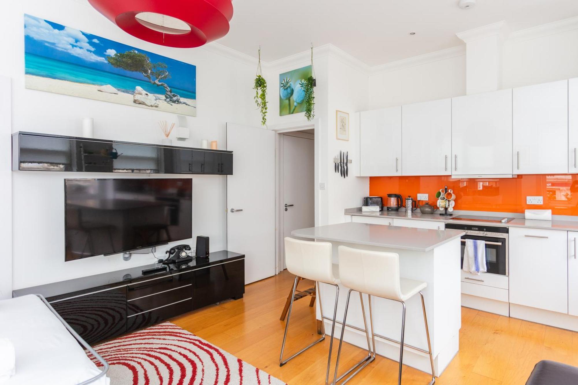 Homely 1 Bedroom Apartment In The Heart Of Vibrant Camden London Exterior photo