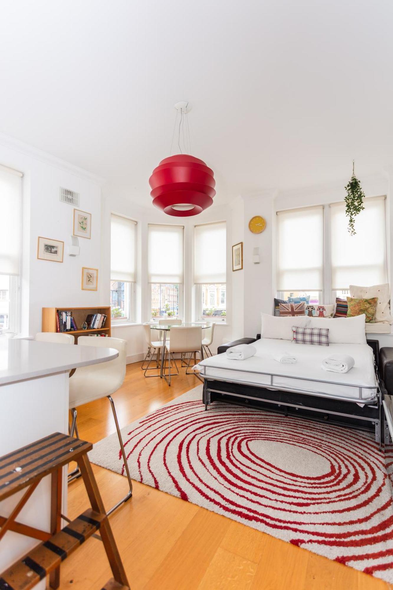Homely 1 Bedroom Apartment In The Heart Of Vibrant Camden London Exterior photo