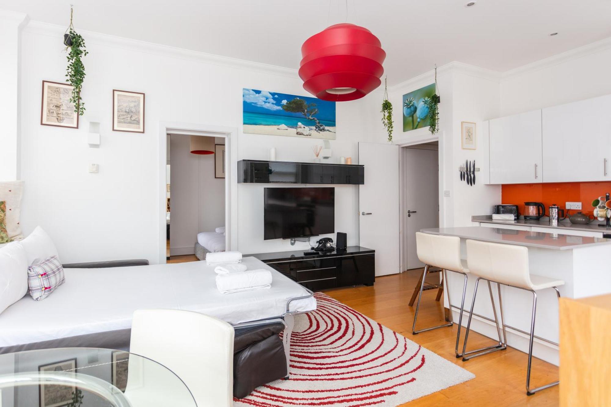 Homely 1 Bedroom Apartment In The Heart Of Vibrant Camden London Exterior photo
